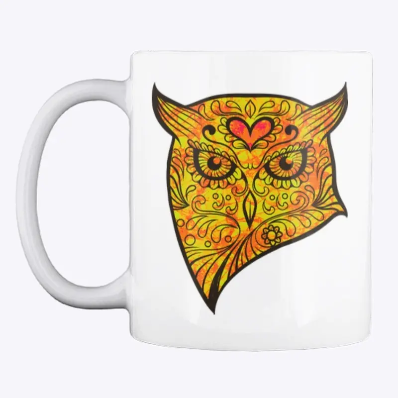 Indian Summer Owl Animyzm