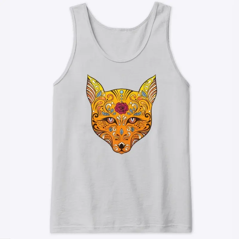 Orange Fire Fox Animyzm