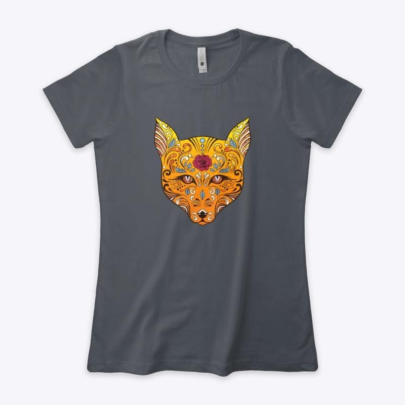 Orange Fire Fox Animyzm