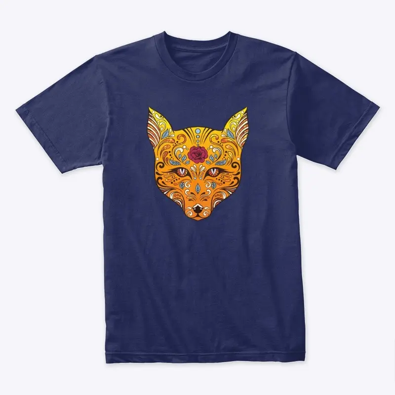 Orange Fire Fox Animyzm