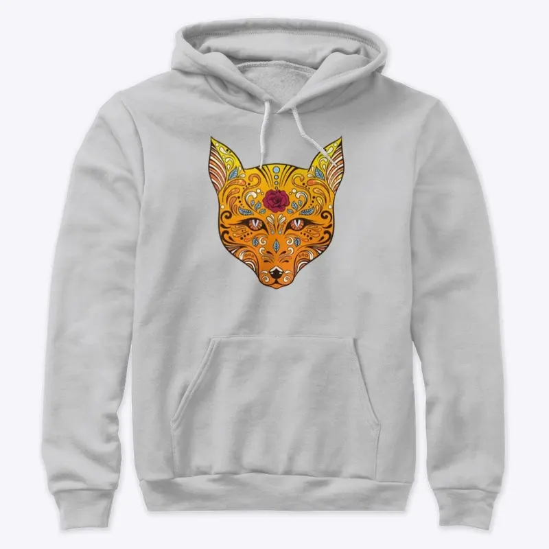 Orange Fire Fox Animyzm