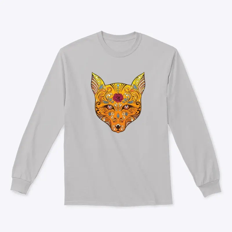 Orange Fire Fox Animyzm