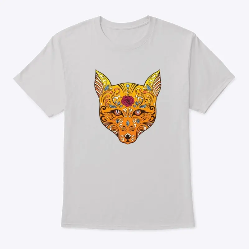 Orange Fire Fox Animyzm