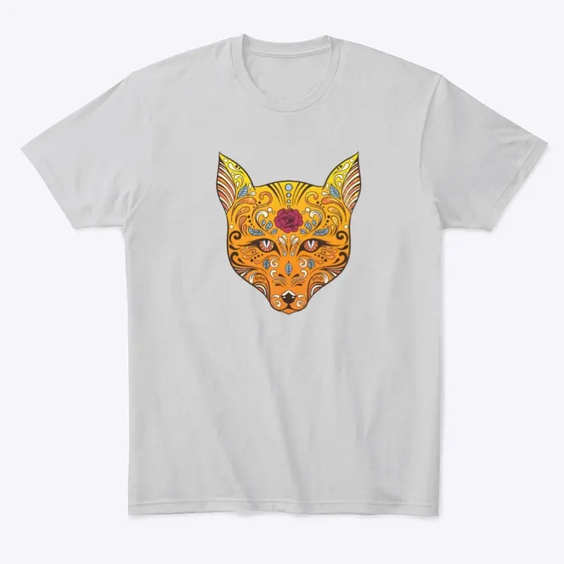 Orange Fire Fox Animyzm