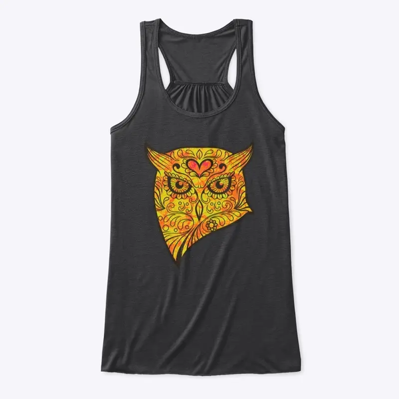 Indian Summer Owl Animyzm